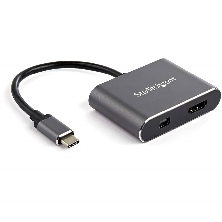 Amazon.co.jp: StarTech.com USB-C - Mini DisplayPort/HDMI変換